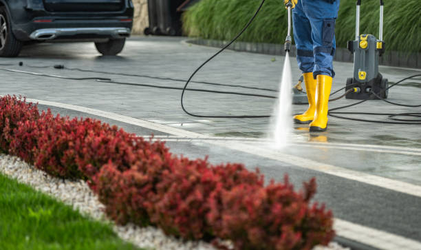 Pressure Washing Brick in Bluefield, VA